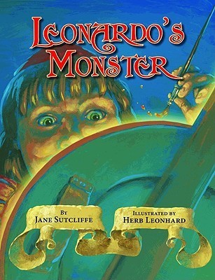 Leonardo's Monster book cover