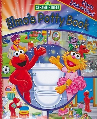 Elmo's Potty Book book cover