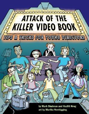 Attack of the Killer Video Book book cover