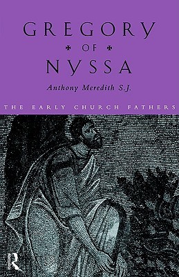 Gregory of Nyssa book cover