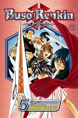Buso Renkin, Vol. 5 book cover
