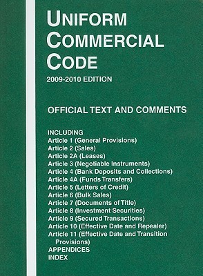 Uniform Combination Code Uniform Commerical Code 2009-2010 by West Group | Goodreads