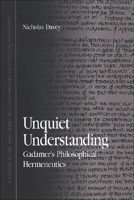 Unquiet Understanding book cover