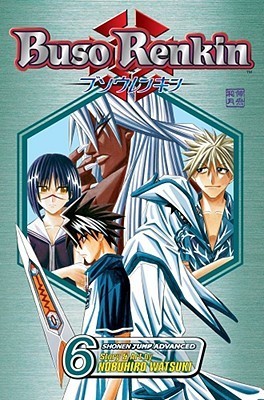 Buso Renkin, Vol. 6 book cover
