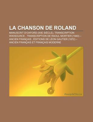 La Chanson de Roland