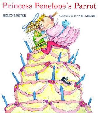 Princess Penelope's Parrot book cover