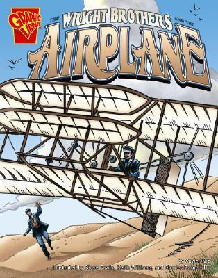 The Wright Brothers and the Airplane book cover