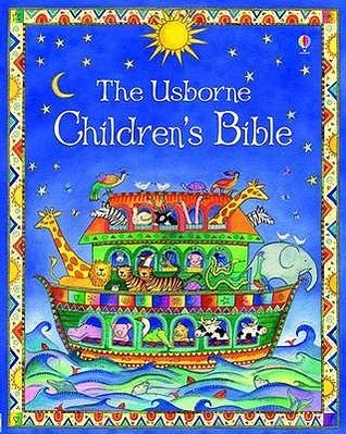 The Usborne Children's Bible book cover
