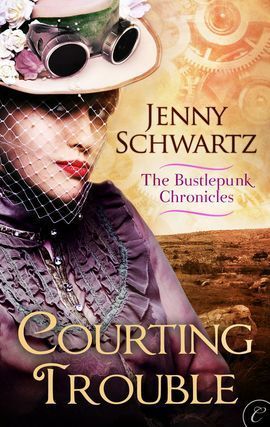 Bustlepunk Chronicles book cover 3