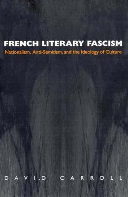 French Literary Fascism book cover