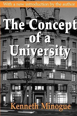 The Concept of a University book cover