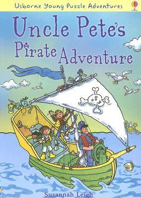 Uncle Pete's Pirate Adventure book cover