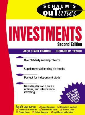 Investments book cover