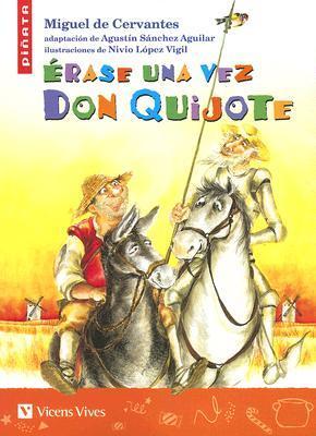 Érase Una Vez Don Quijote book cover