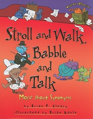 Stroll and Walk, Babble and Talk book cover