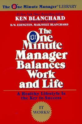 The One Minute Manager Balances Work and Life book cover
