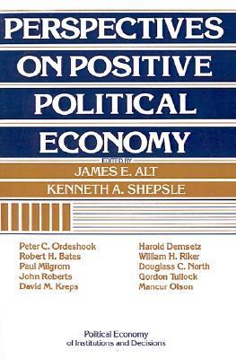 Political Economy of Institutions and Decisions book cover 3