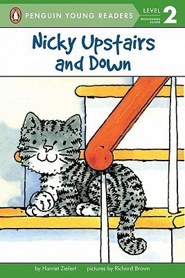 Nicky Upstairs and Down book cover
