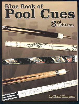 趣味・スポーツ・実用 blue book of pool cue 3rd Edition Blue Book of Pool Cues, 3rd Edition, Brad Simpson ~ NEW