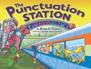 The Punctuation Station book cover
