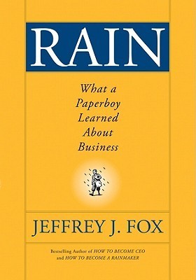 Rain book cover