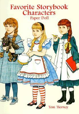 Favorite Storybook Characters Paper Doll book cover