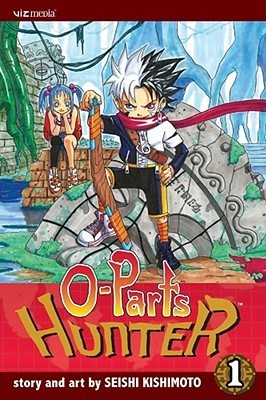 O-Parts Hunter book cover 1