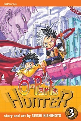 O-Parts Hunter book cover 3