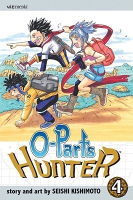 O-Parts Hunter 4 book cover