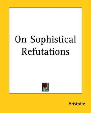 On Sophistical Refutations book cover