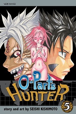 O-Parts Hunter 5 book cover