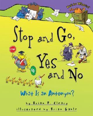 Stop and Go, Yes and No book cover