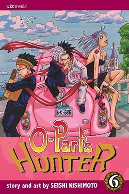 O-Parts Hunter 6 book cover