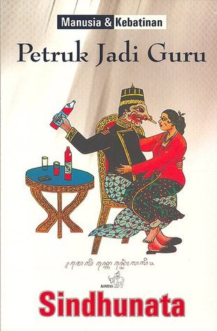 Sindhunata on "Manusia" book cover 1