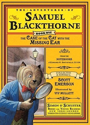 The Case of the Cat with the Missing Ear book cover