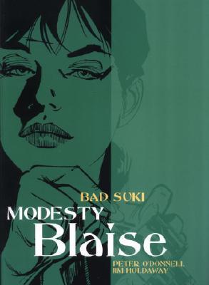 Modesty Blaise Story Strips book cover 2