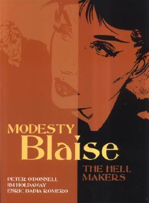 Modesty Blaise Story Strips book cover 3