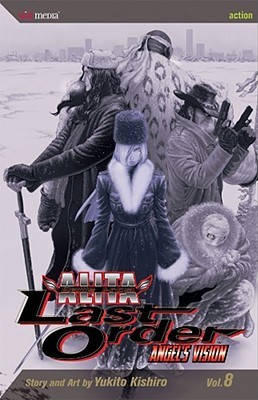 Alita - Last Order, Vol. 8: Angel's Vision