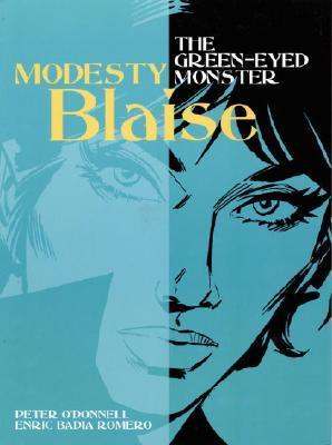 Modesty Blaise 7 book cover