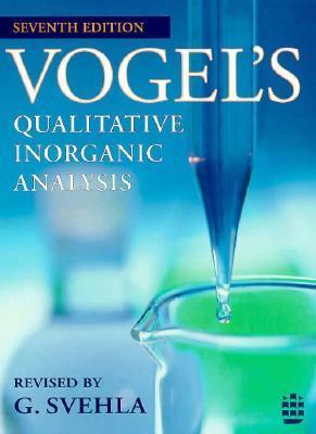 VOGEL QUALITATIVE ANALYSIS BOOK PDF visual data 6
