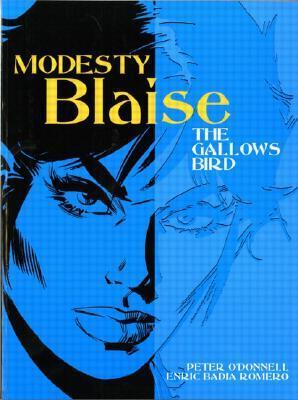 Modesty Blaise 9 book cover