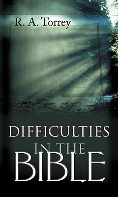 Difficulties In The Bible book cover