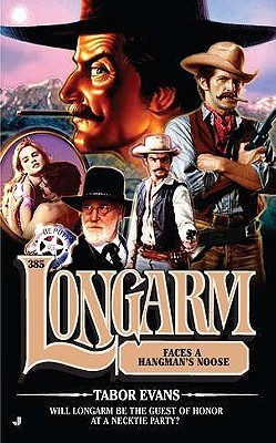 Longarm Faces a Hangman's Noose book cover