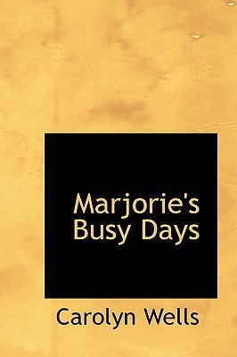 Marjorie's Busy Days book cover