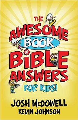 The Awesome Book of Bible Answers for Kids book cover