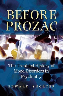 Before Prozac book cover