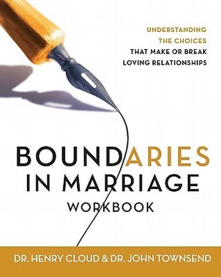 Boundaries in Marriage book cover