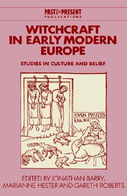 Witchcraft in Early Modern Europe book cover