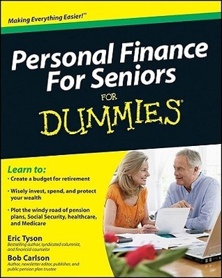 Personal Finance For Seniors For Dummies book cover
