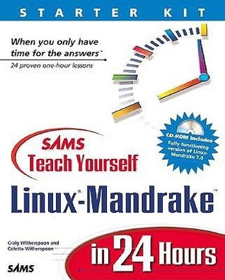 Sams Teach Yourself Mandrake Linux in 24 Hours book cover